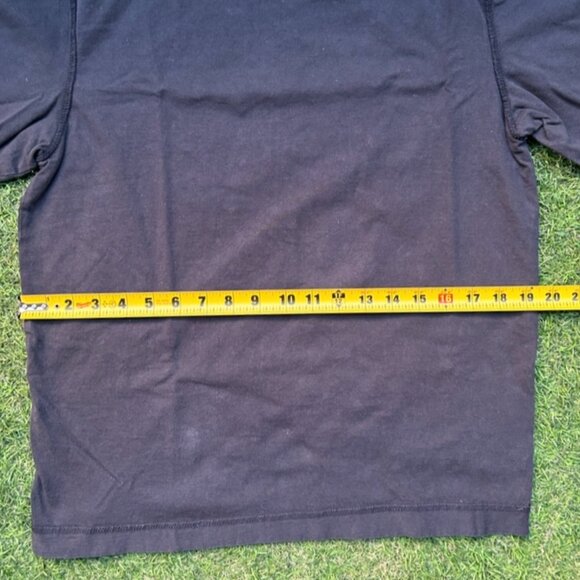 Boxy Fit Washed T-shirt - Picture 4 of 11